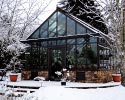 19x29 custom double Glass Garden Room