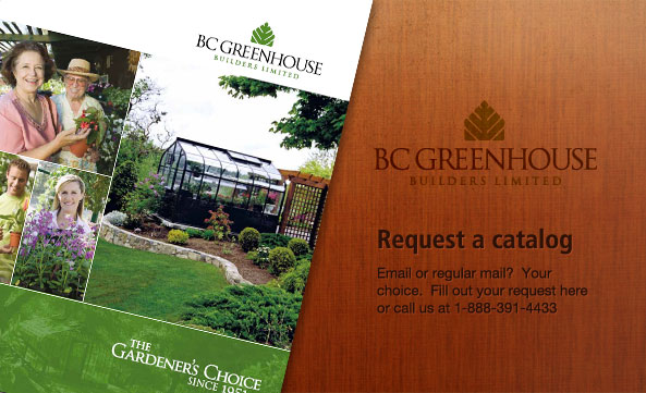 Request our greenhouse catalog